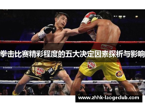 拳击比赛精彩程度的五大决定因素探析与影响 拳击比赛精彩程度的五大决定因素探析与影响